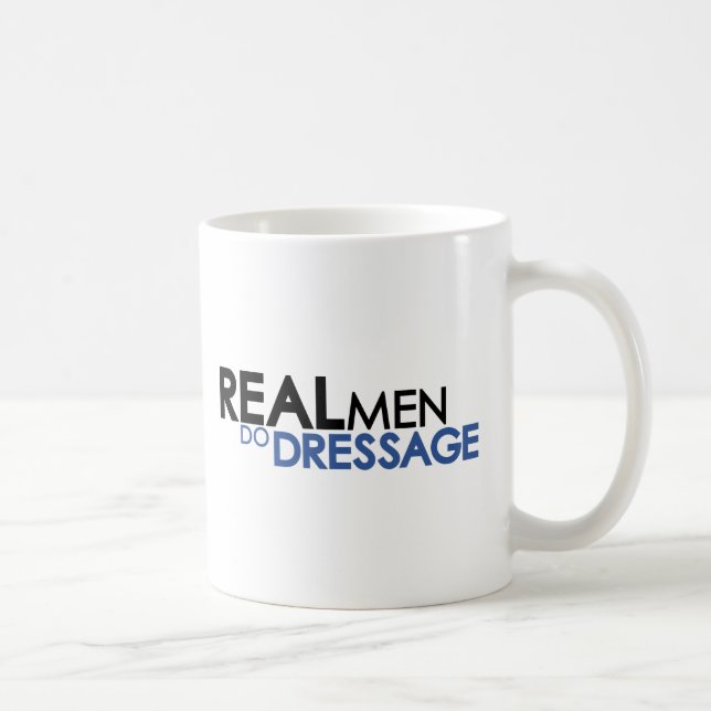 Taza De Café Dressage (Derecha)