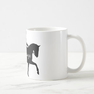 Taza De Café ¡Dressage!