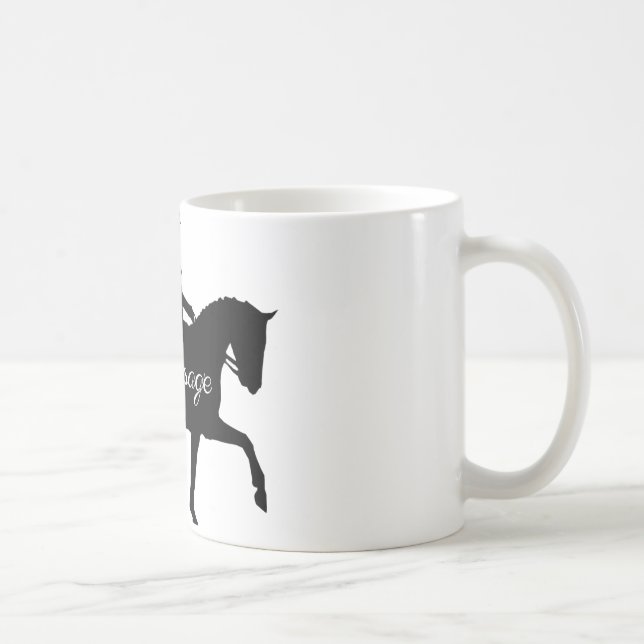 Taza De Café ¡Dressage! (Derecha)