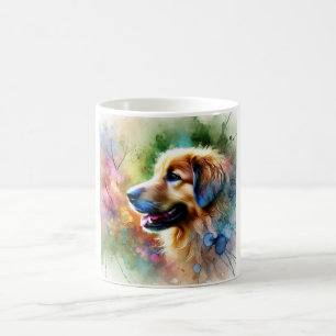 Taza De Café Drever Dog 060824AREF131 - Watercolor