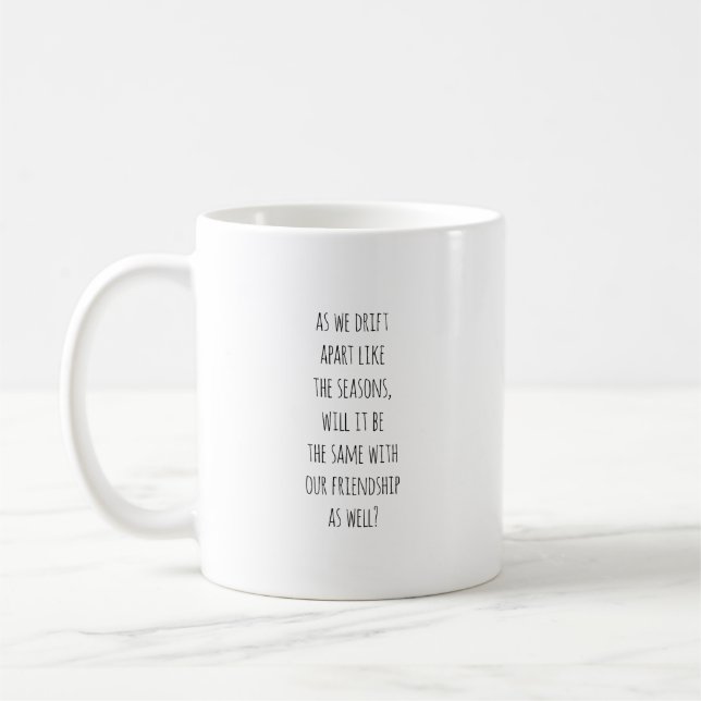 Taza De Café Drift Apart Mug (Izquierda)