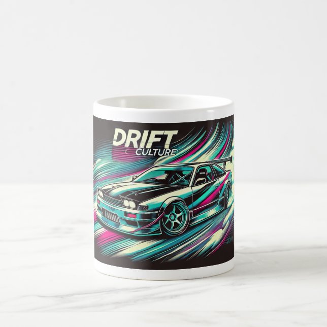 Taza De Café Drift Culture Drifting Design Sweatshirt (Centro)