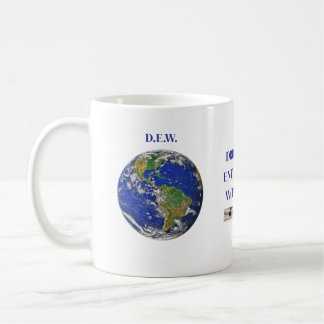 TAZA DE CAFÉ DRIFTWOOD ENTHUSIASTS WORLDWIDE. COFFEE MUG
