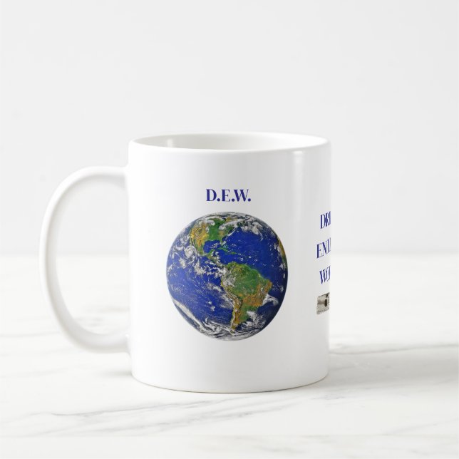 TAZA DE CAFÉ DRIFTWOOD ENTHUSIASTS WORLDWIDE. COFFEE MUG (Izquierda)