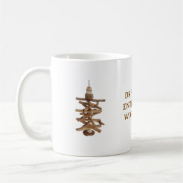 Taza De Café DRIFTWOOD ENTHUSIASTS WORLDWIDE. WHITE MUG ite mug