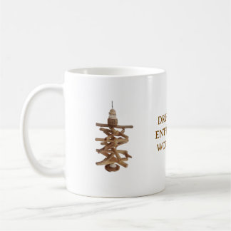 Taza De Café DRIFTWOOD ENTHUSIASTS WORLDWIDE. WHITE MUG ite mug