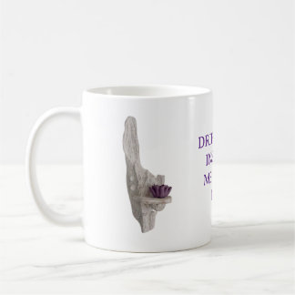 TAZA DE CAFÉ DRIFTWOOD INSPIRES ME EVERY DAY. COFFEE MUG