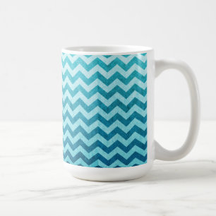 Taza De Café Dril de algodón Chevron de Shirley Taylor