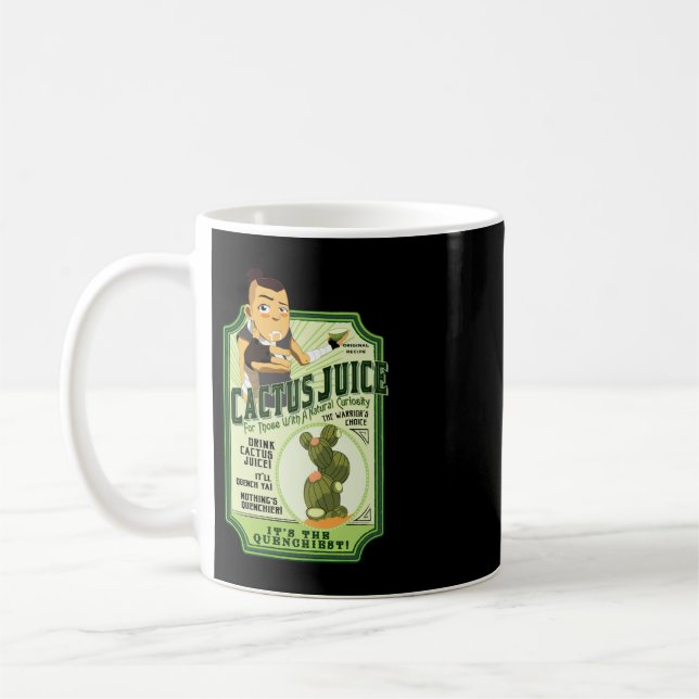 Taza De Café Drink Cactus Juice Classic  (Izquierda)