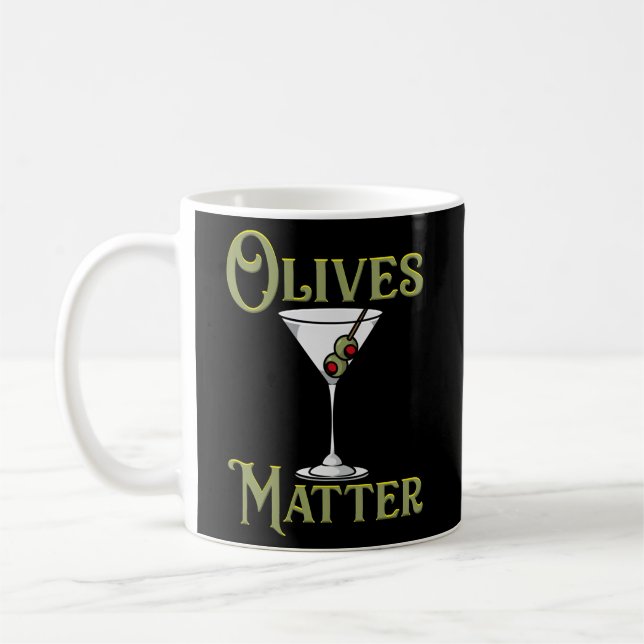 Taza De Café Drinker Martini Drinker (Izquierda)