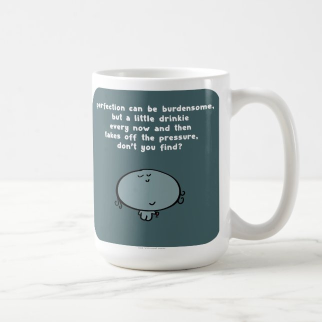 Taza De Café Drinkies de la perfección de VM8633 Vimrod (Derecha)