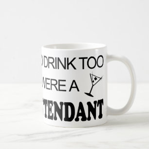 Taza De Café DrinkToo - asistente de vuelo