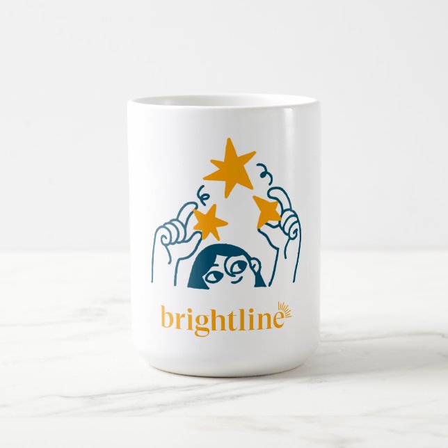 Taza De Café Drinkware - Café con ilustracion (Centro)