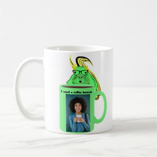 Taza De Café Drinkware de caracteres de ardilla lúdica