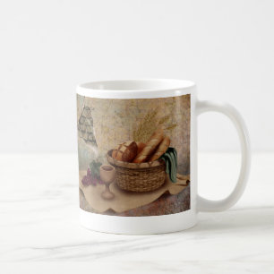 Taza De Café Drinkware - el pan de la vida