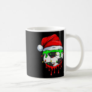 Taza De Café Drip de fútbol de Navidad para niños Drip de helad