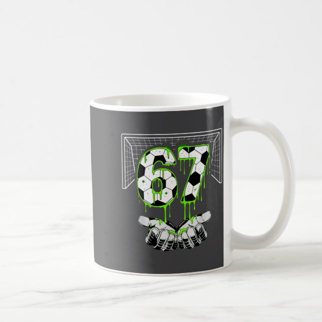 Taza De Café Drip Seven Soccer Gen Six Alpha 67 (Derecha)