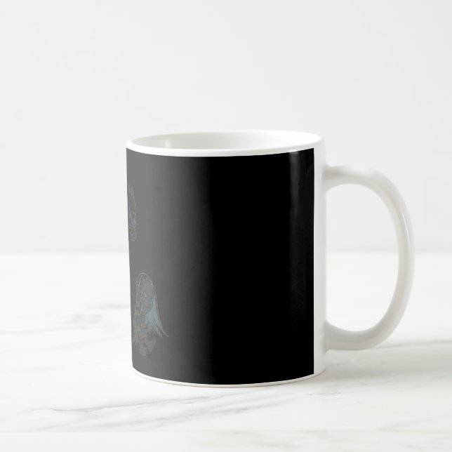 Taza De Café Drizzt y Guenhwyvar (Derecha)