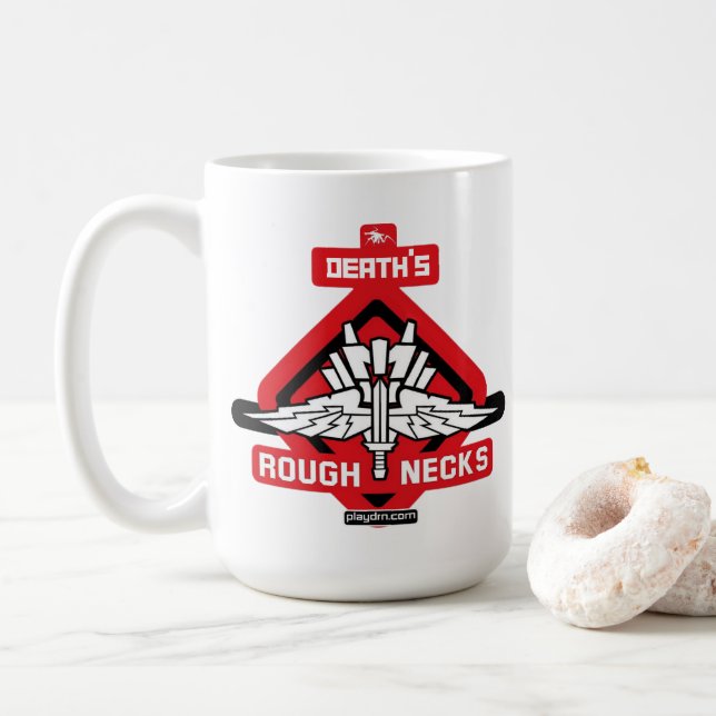 Taza De Café DRN Mugs (Con donut)