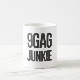 Taza De Café drogadicto 9gag