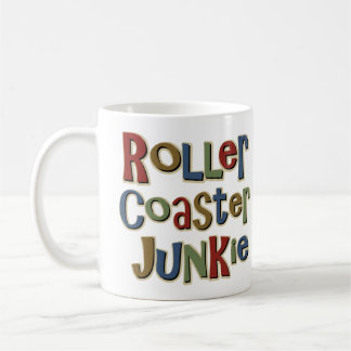 Taza De Café Drogadicto de la montaña rusa