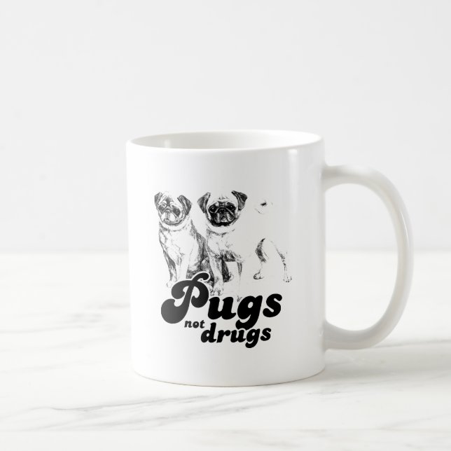 TAZA DE CAFÉ DROGAS 2 DE LOS BARROS AMASADOS NO (Derecha)