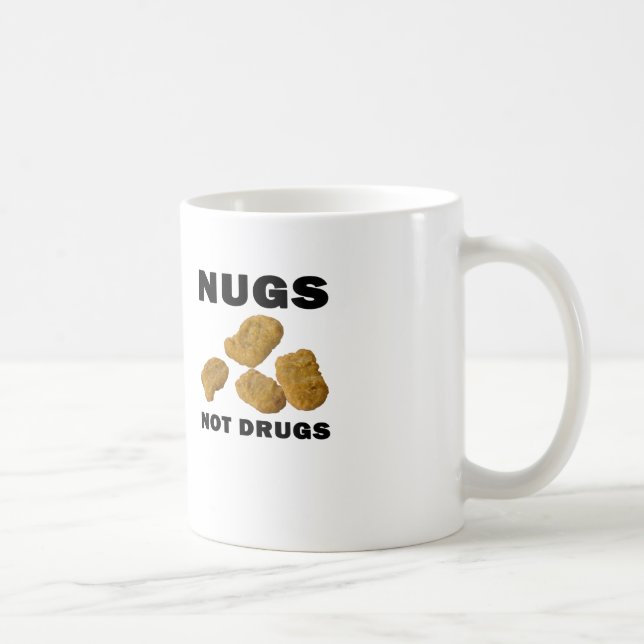 Taza De Café drogas de los nugs no (Derecha)