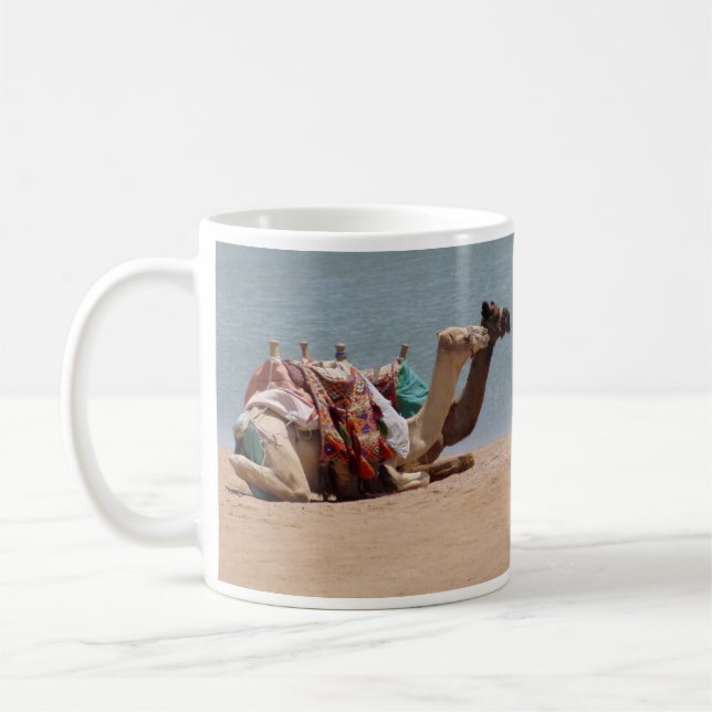 Taza De Café Dromedary Camels Mug (Izquierda)