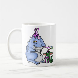 Taza De Café Drool Mug