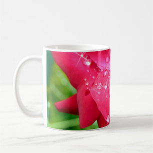 Taza De Café Droplets en Petals Mug