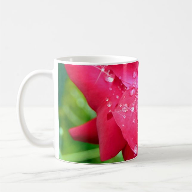 Taza De Café Droplets en Petals Mug (Izquierda)