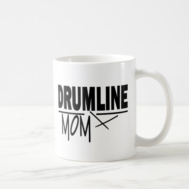 Taza De Café Drumline Mom (Derecha)