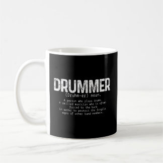 Taza De Café Drummer Definition Drummer Drummer