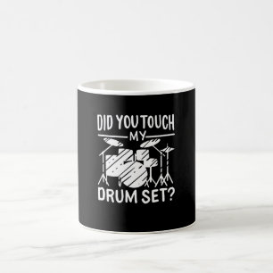 Taza De Café Drummer - Mi juego de tambores