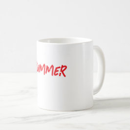 Taza De Café Drummer Mug