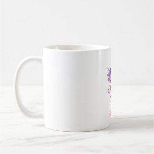 Taza De Café Drummer Unicorn