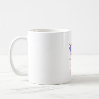 Taza De Café Drummer Unicorn