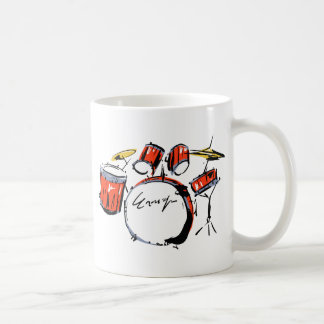 Taza De Café drums