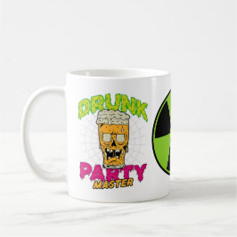 Taza De Café Drunk Zombie Mug