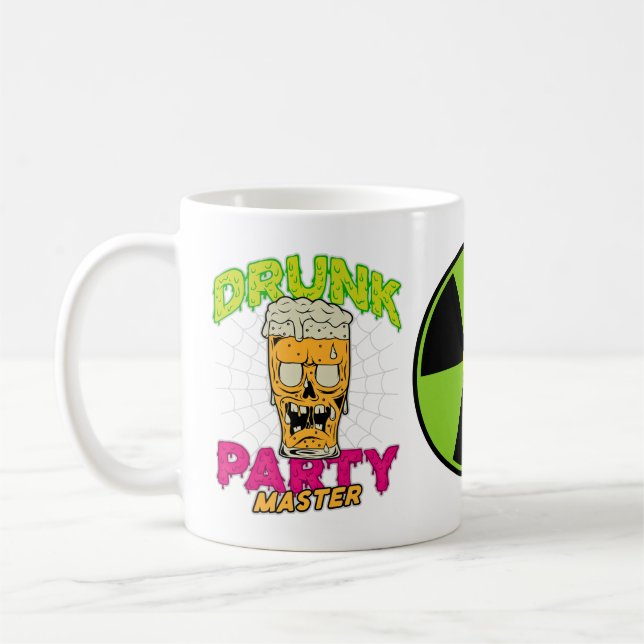 Taza De Café Drunk Zombie Mug (Izquierda)