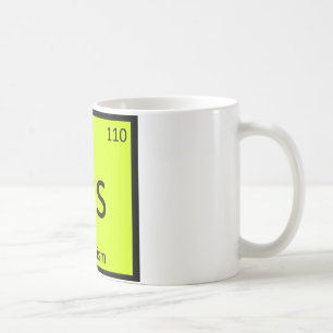 Taza De Café Ds - Tabla Periódica de Química del Arte Dadaísmo 