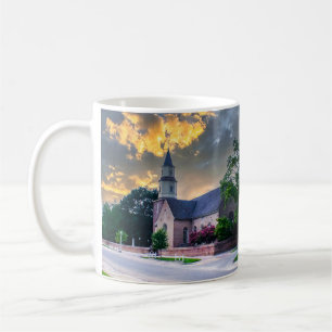 Taza De Café DSC02400-2-Iglesia de los Parroquios de Bruton al 