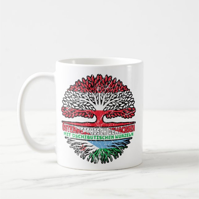 Taza De Café Dschibuti Dschibutisch Österreichisch Österreich (Izquierda)