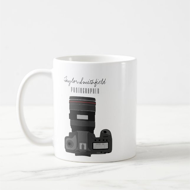 Taza De Café DSLR de fotografía (Izquierda)