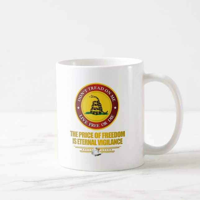 Taza De Café DTOM - Vigilancia (Derecha)