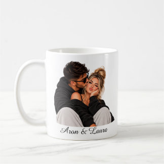 Taza De Café Du nervst mich, aber du gehörst zu mir – Tasse