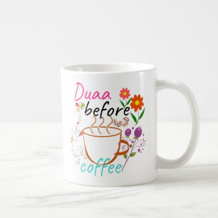 Taza De Café Duaa Antes Del Café
