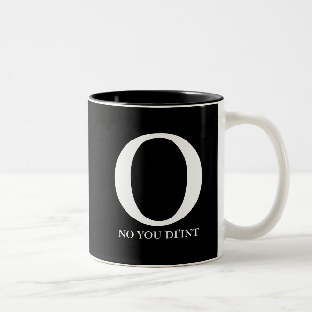 Taza de café dual de la personalidad (Derecha)