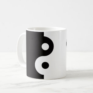 Taza De Café Dualidades de Ying Yang