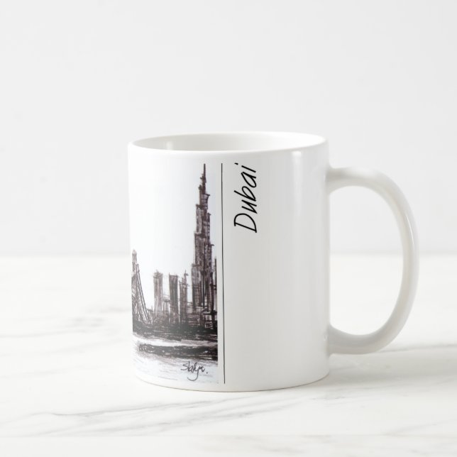 Taza De Café Dubai (Derecha)